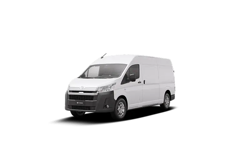 Hiace Furgão AT DX 9,3M³