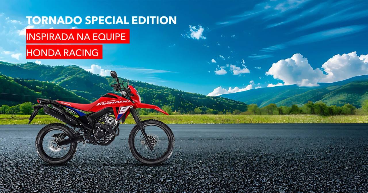Honda Tornado Special Edition
