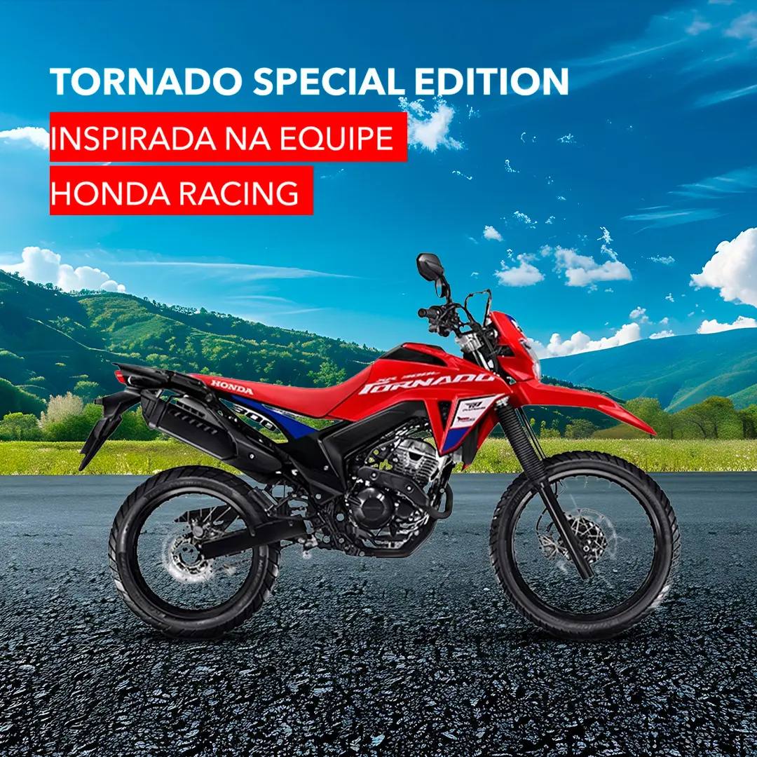Honda Tornado Special Edition