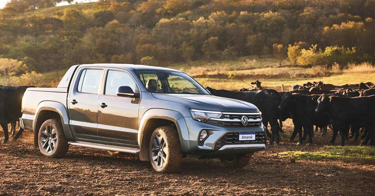 Volkswagen Amarok V6