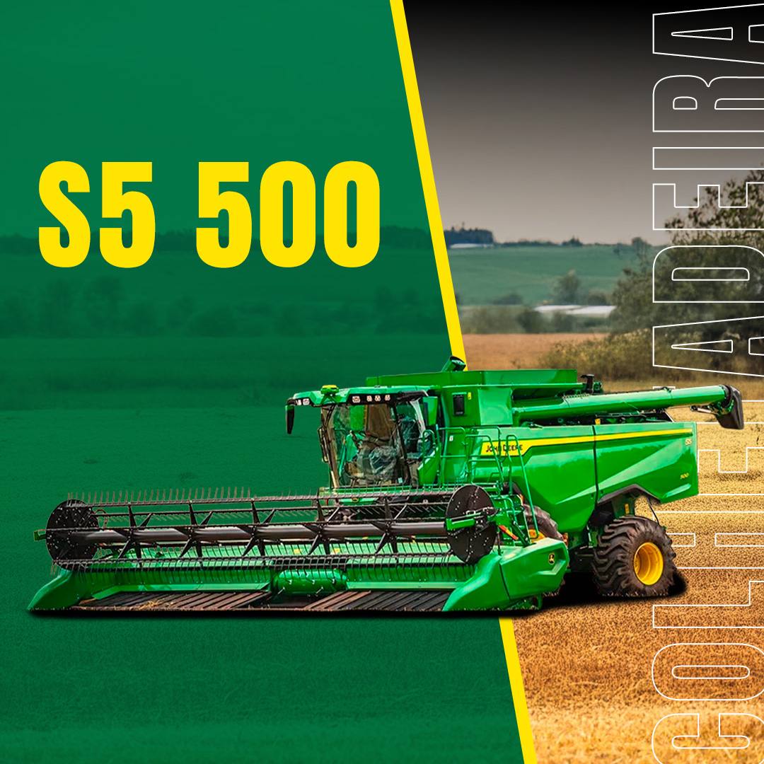 John Deere S5 500