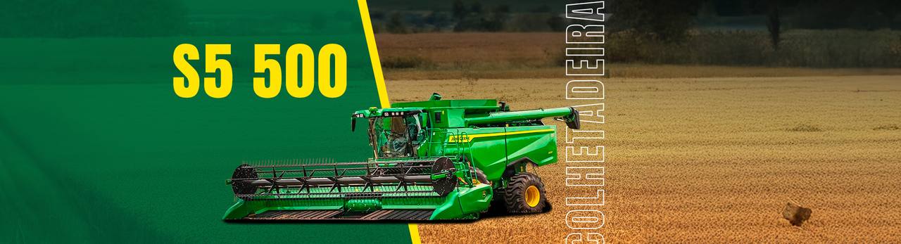 John Deere S5 500