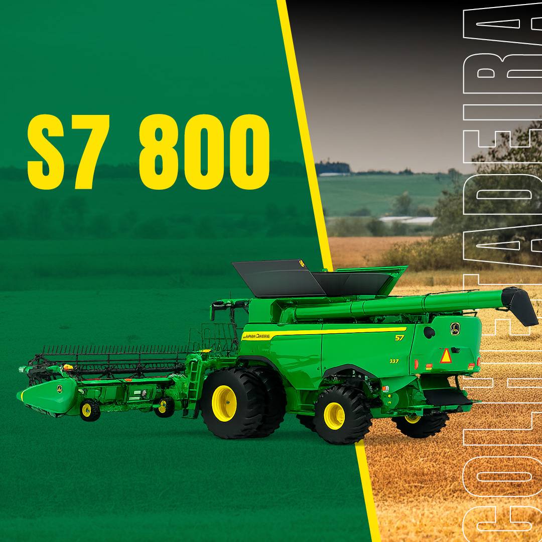 John Deere S7 800