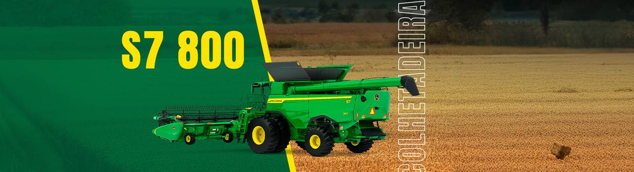 John Deere S7 800