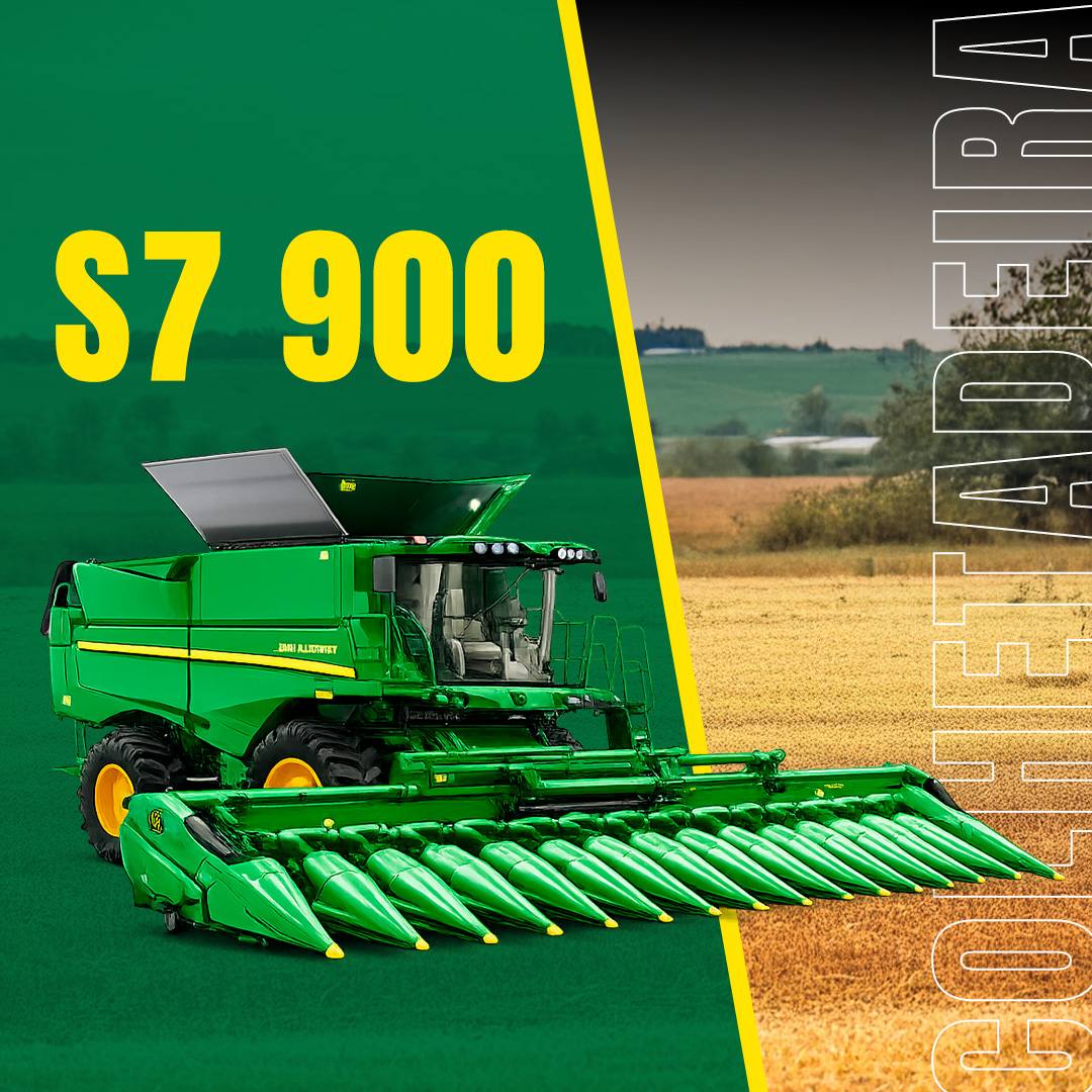 John Deere S7 900