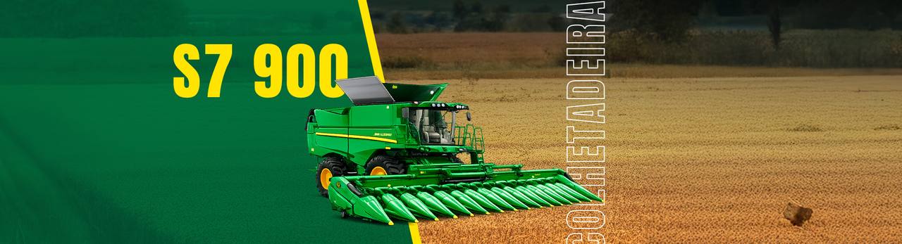 John Deere S7 900