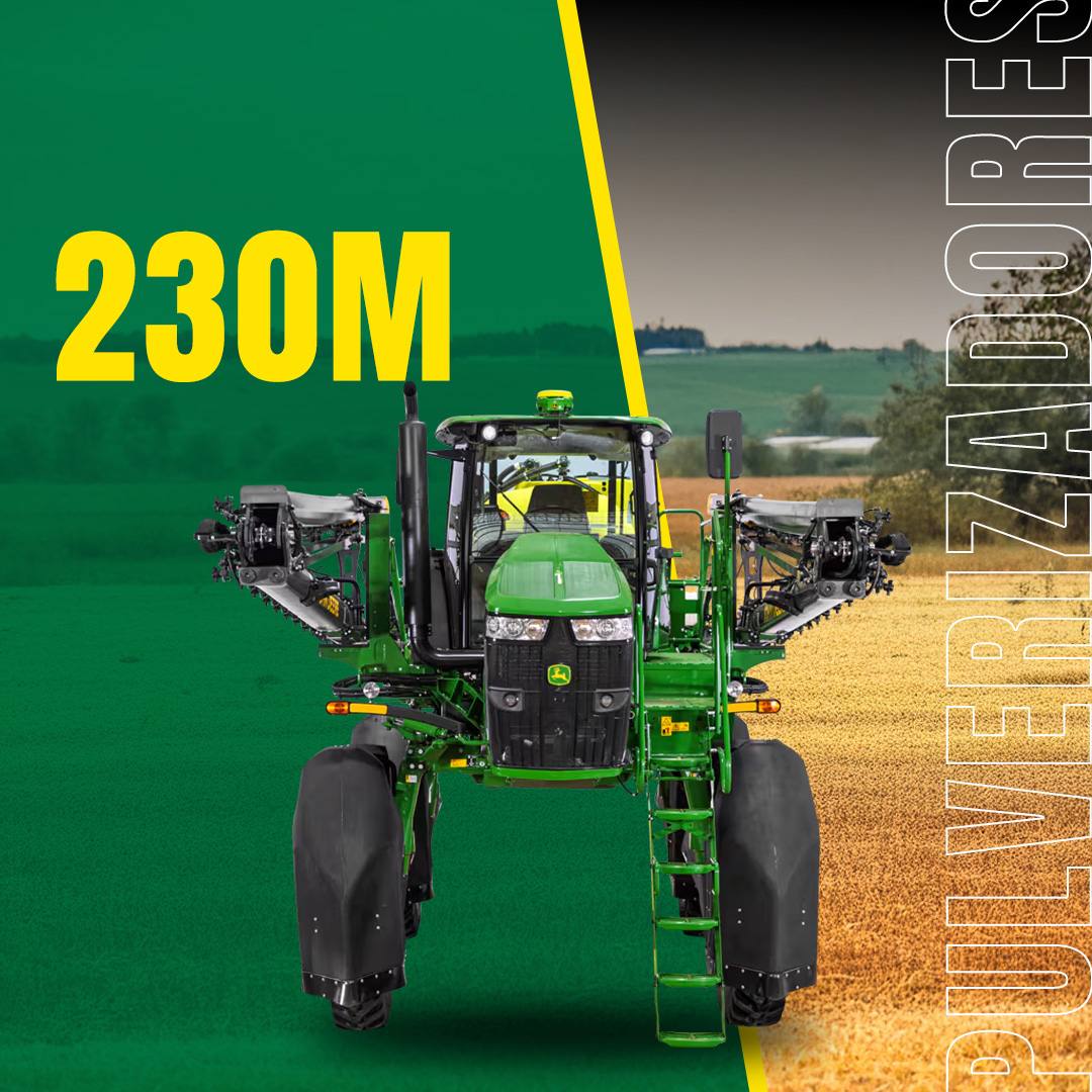 John Deere 230M
