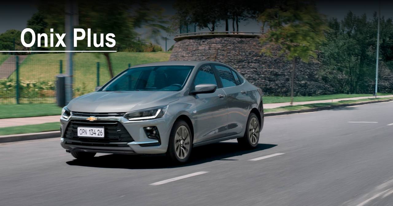 Chevrolet ONIX PLUS