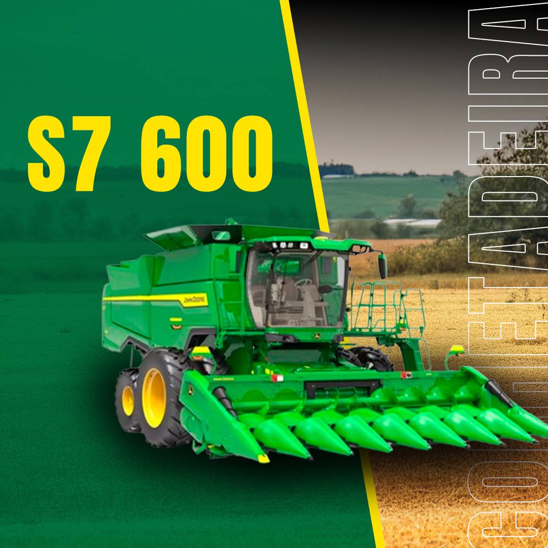 John Deere S7 600