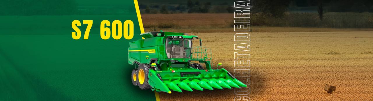 John Deere S7 600