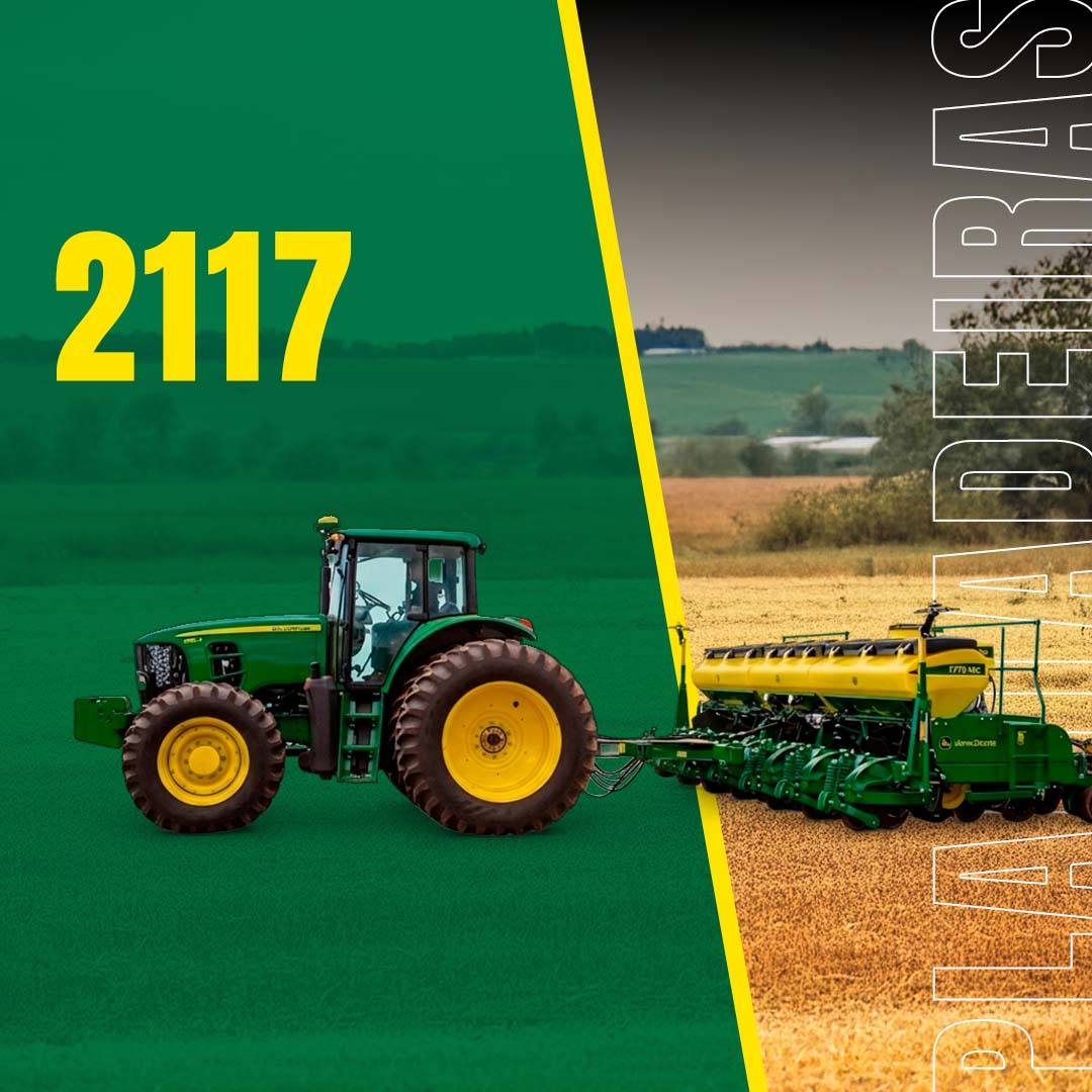 John Deere 2117