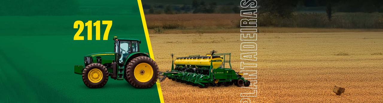 John Deere 2117