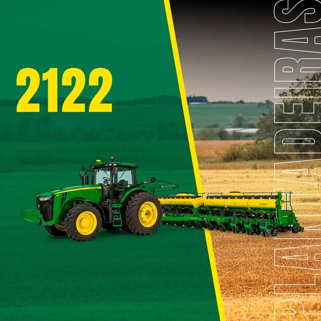 John Deere 2122