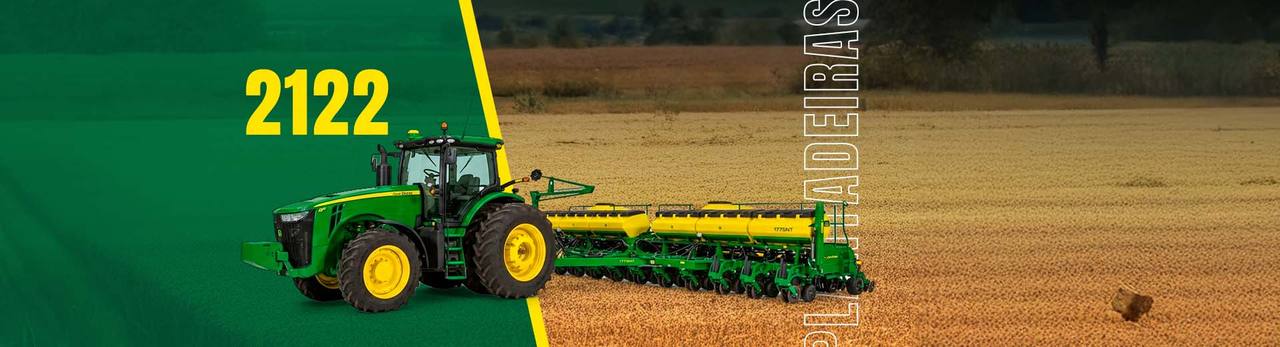 John Deere 2122