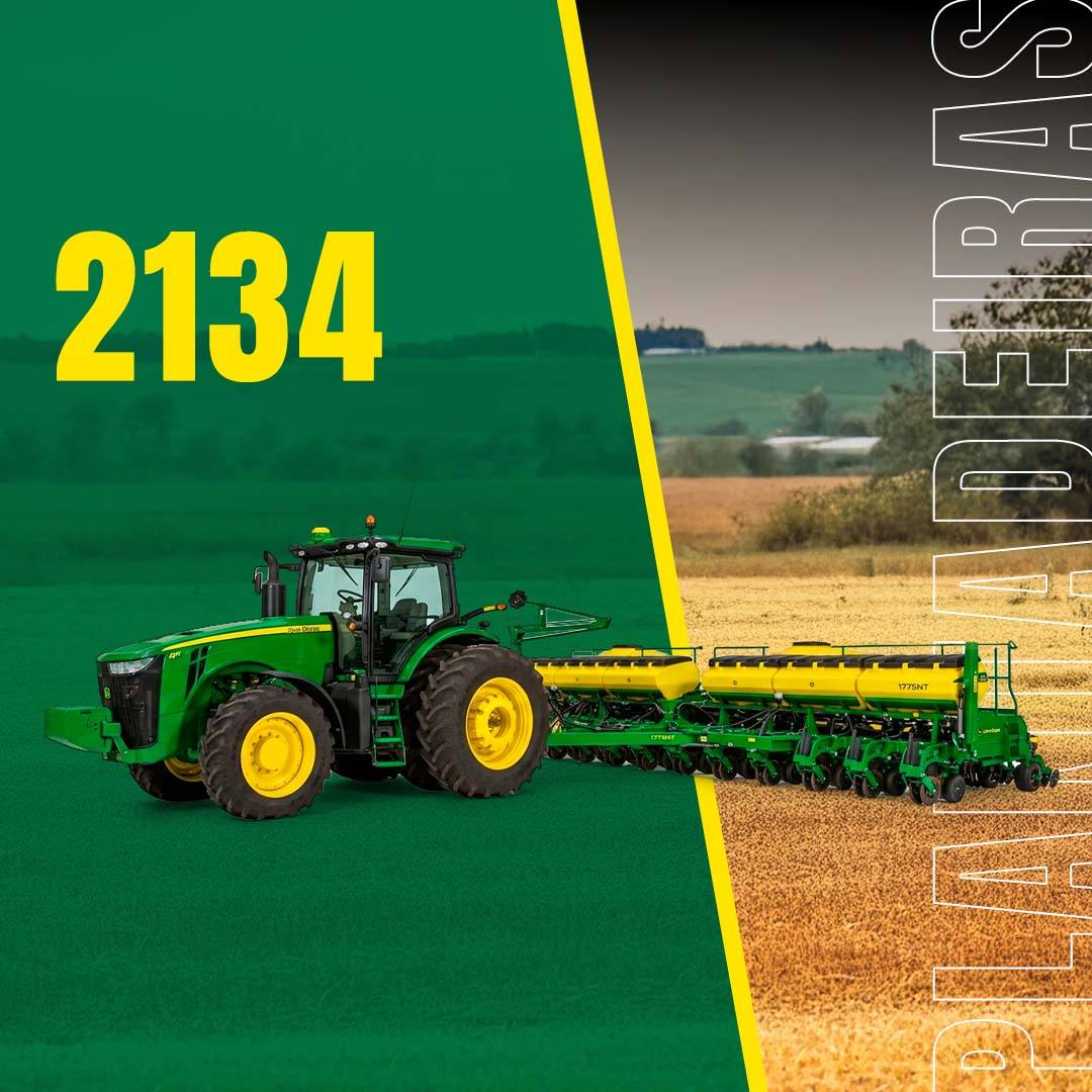 John Deere 2134