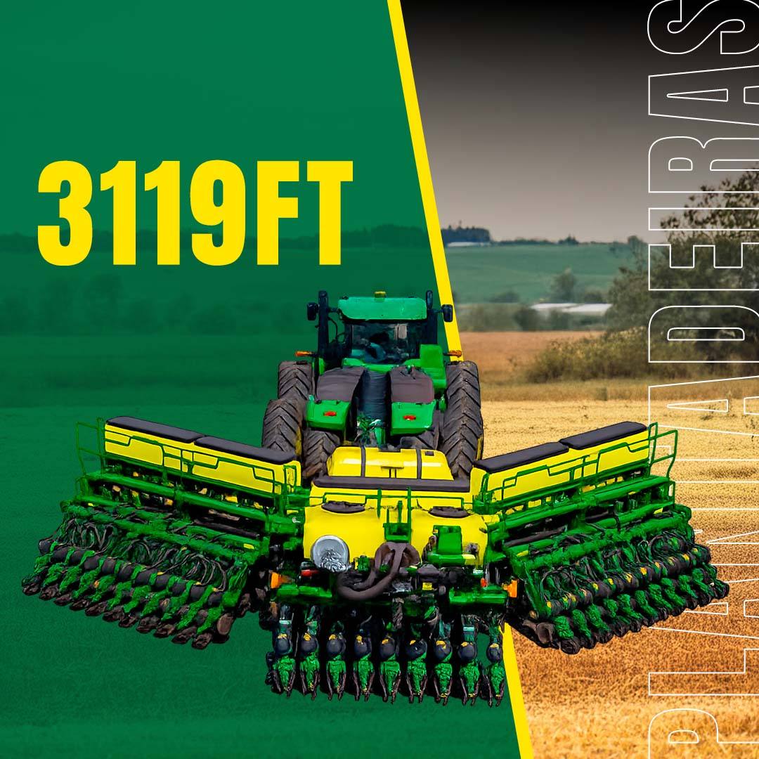 John Deere 3119FT