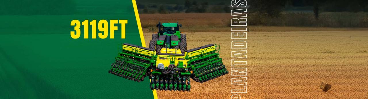 John Deere 3119FT