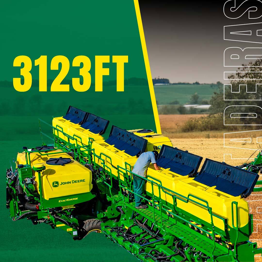 John Deere 3123FT