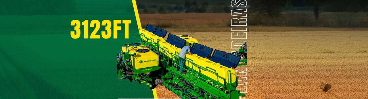 John Deere 3123FT