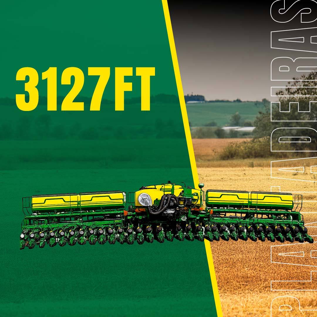 John Deere 3127FT