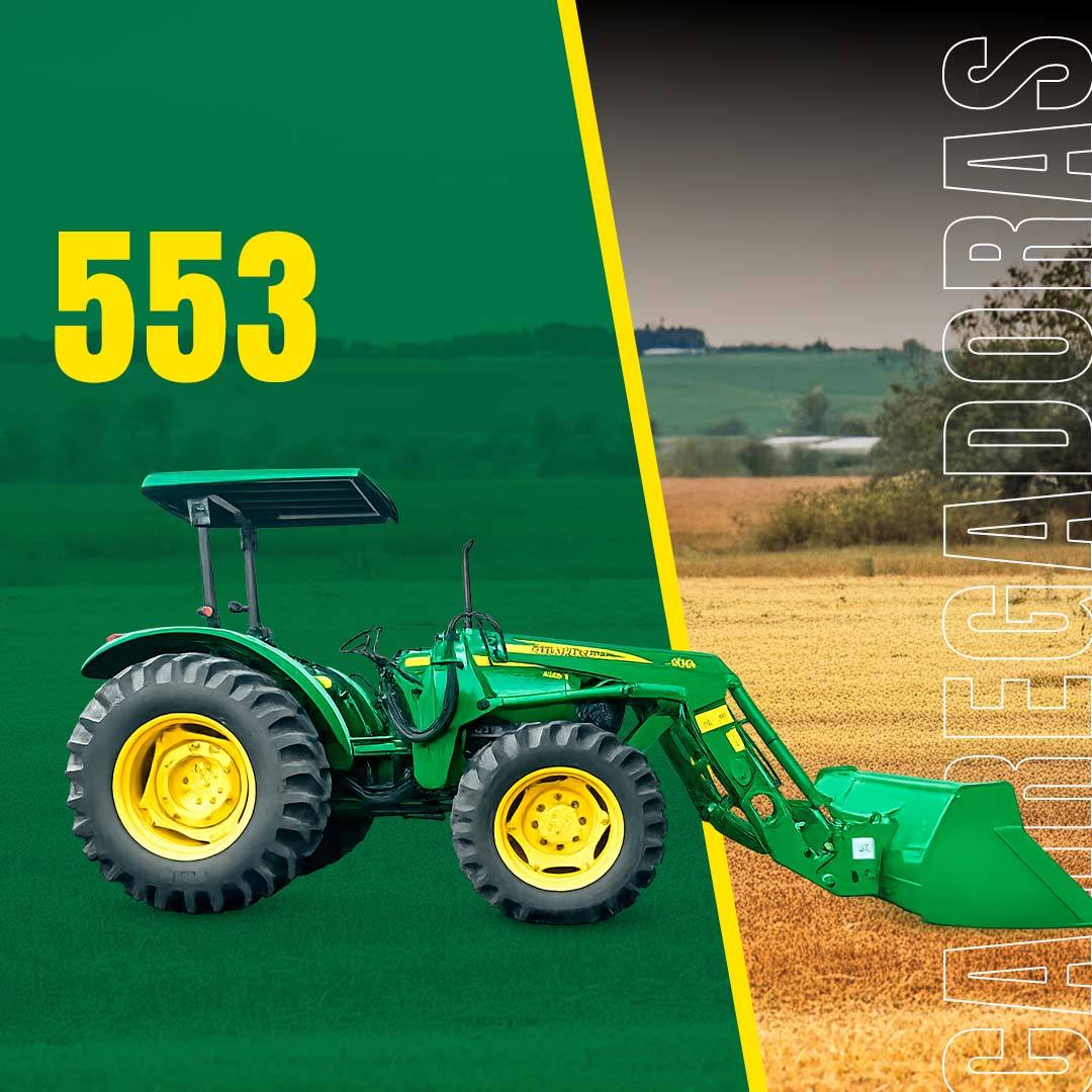 John Deere Pás Mecânicas 553