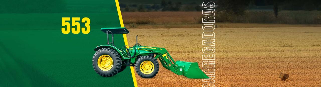 John Deere Pás Mecânicas 553