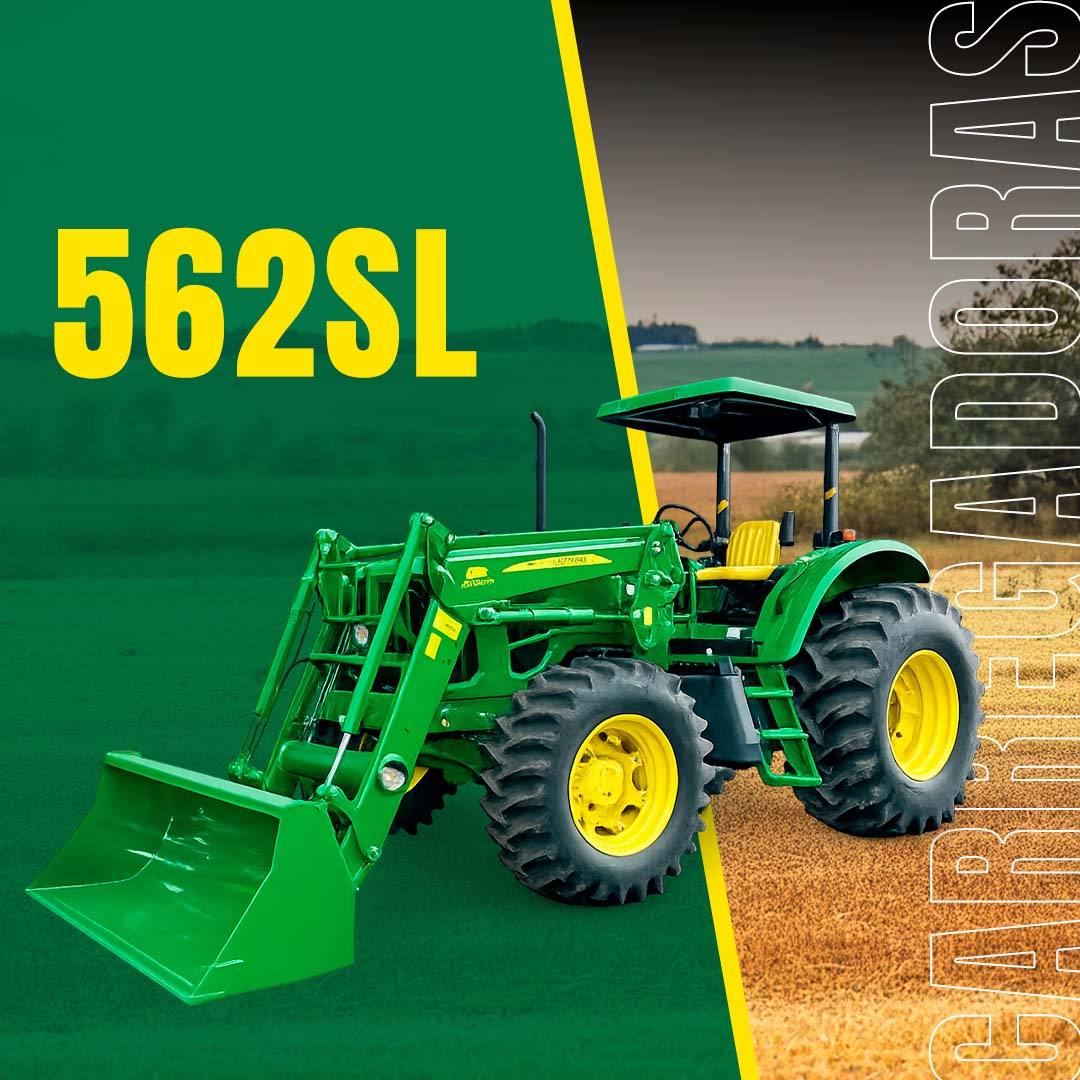 John Deere Pás Mecânicas 562SL