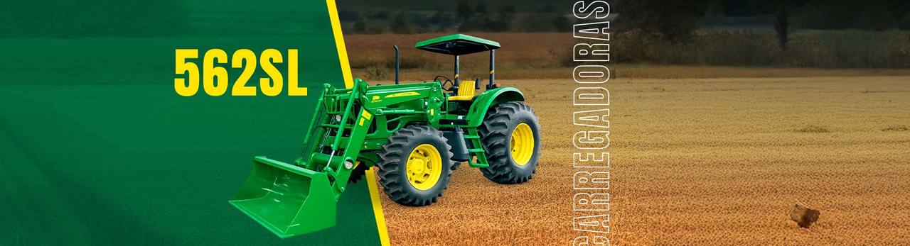John Deere Pás Mecânicas 562SL