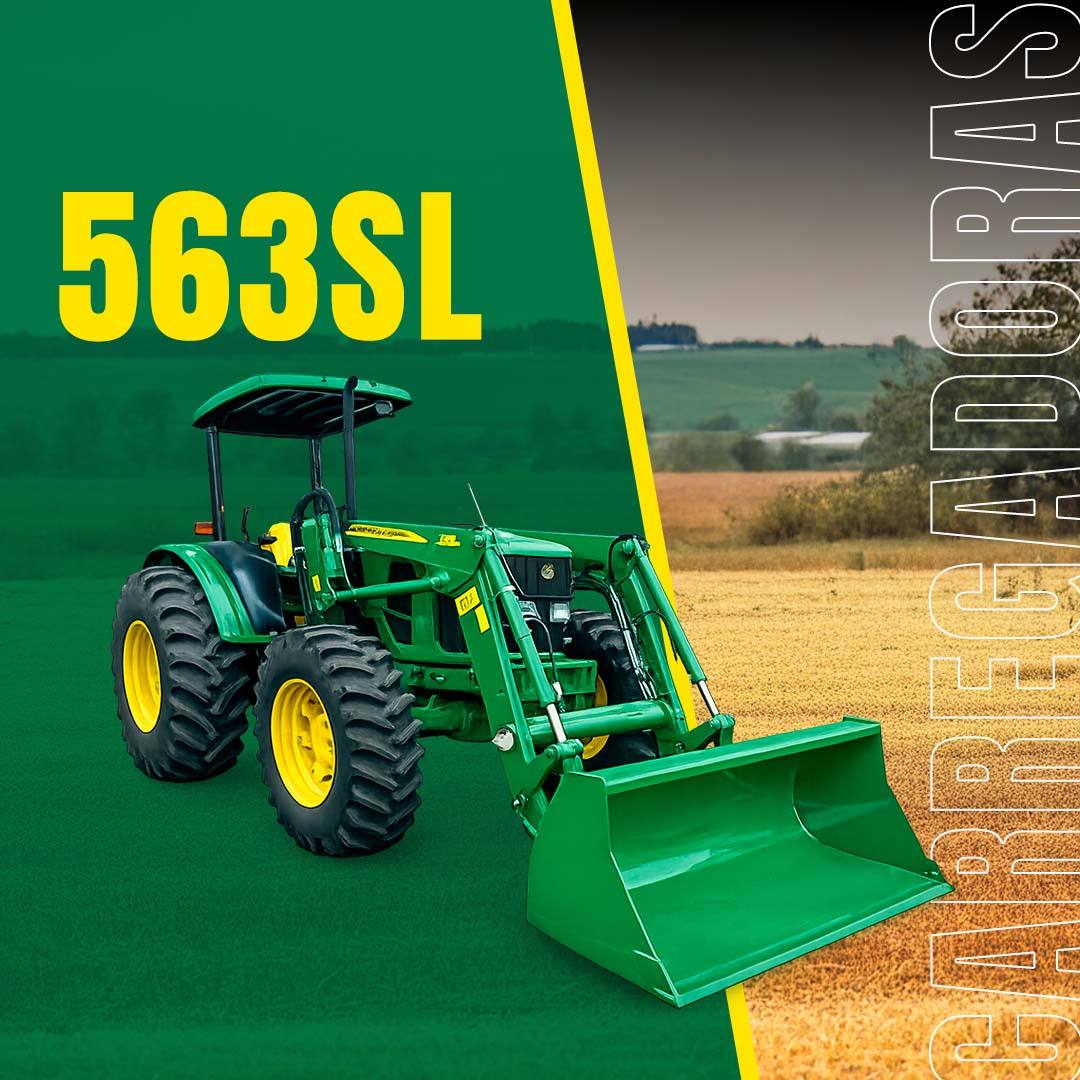 John Deere Pás Mecânicas 563SL