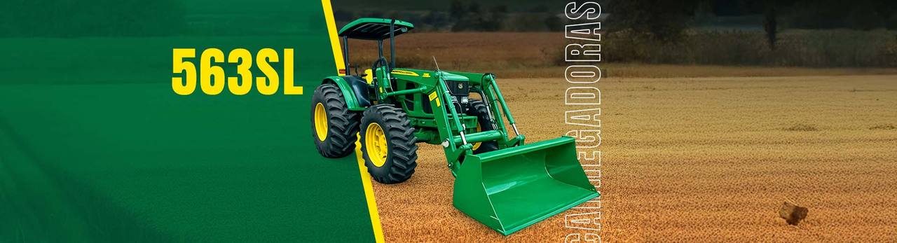 John Deere Pás Mecânicas 563SL