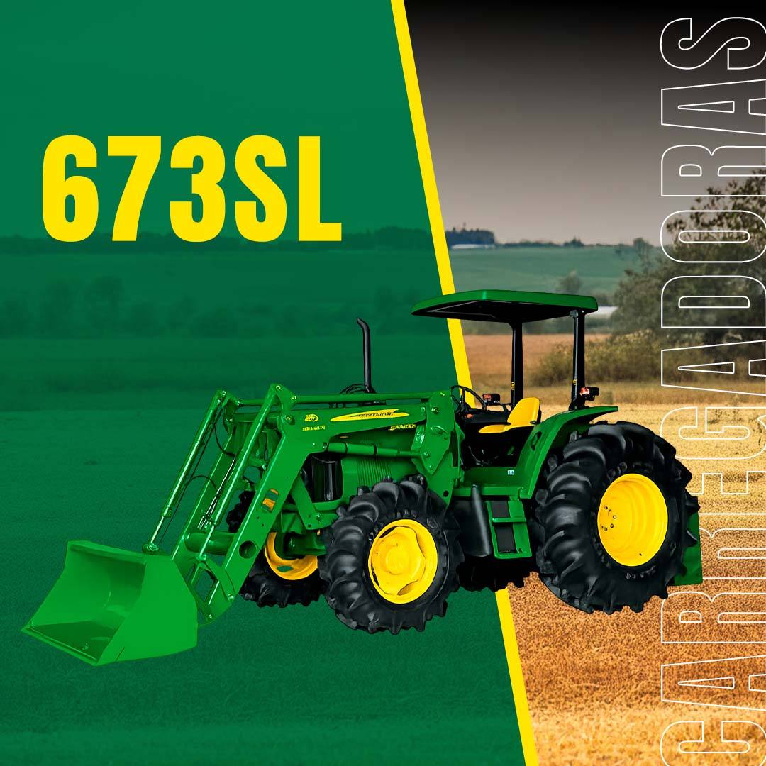 John Deere Pás Mecânicas 673SL
