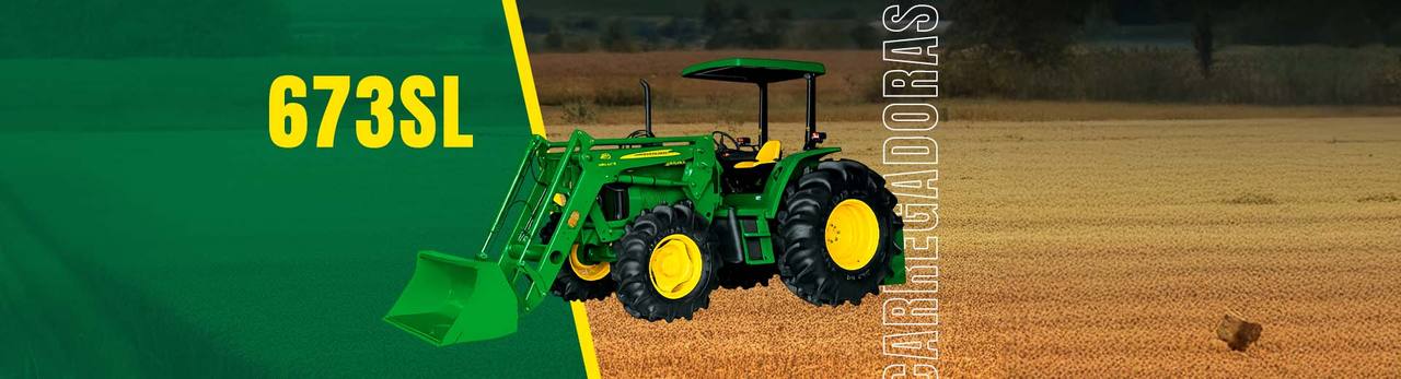 John Deere Pás Mecânicas 673SL