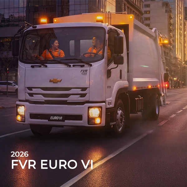 Chevrolet FVR EURO VI