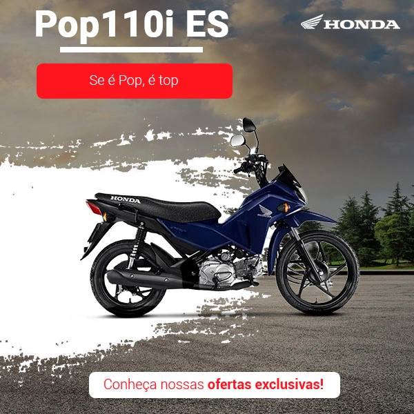 Honda Pop 110i ES
