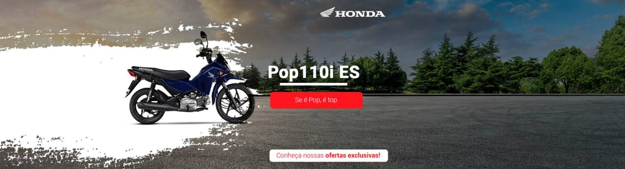 Honda Pop 110i ES