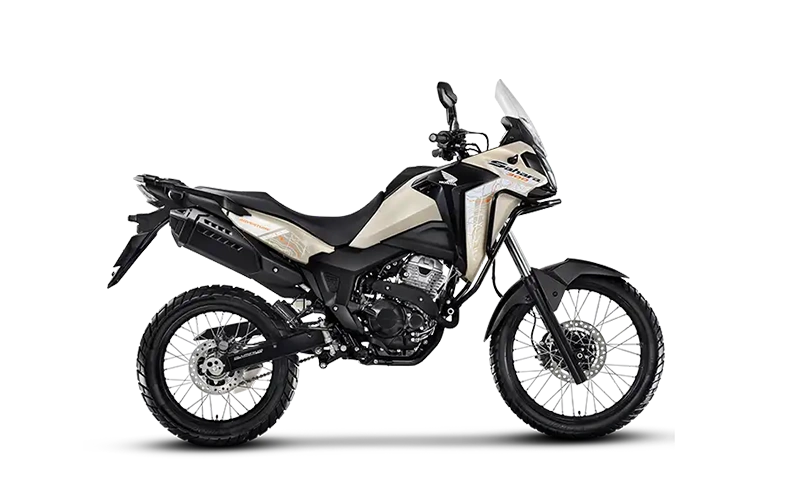 XRE300 Sahara