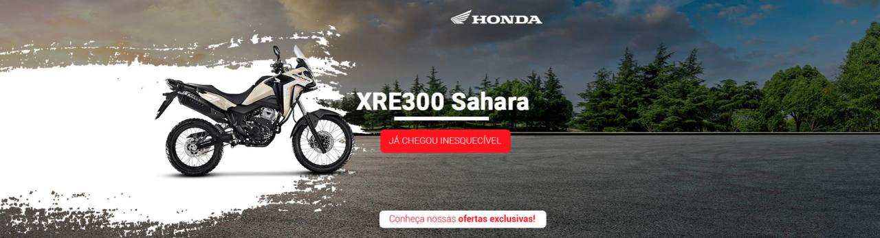 Honda XRE300 Sahara