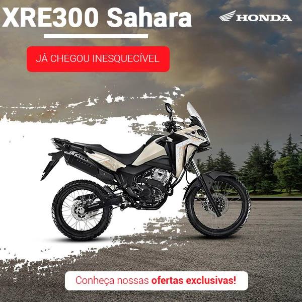 Honda XRE300 Sahara
