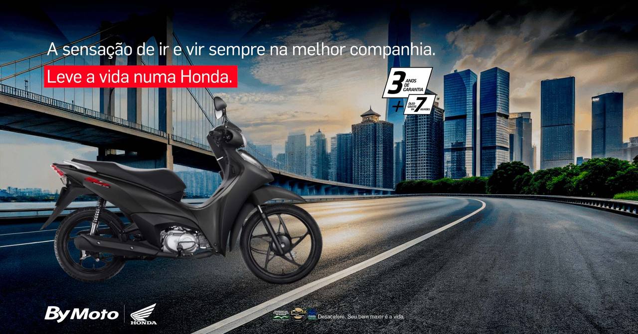 Honda Biz 125 - ES
