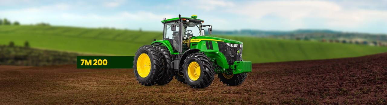 John Deere 7M 200