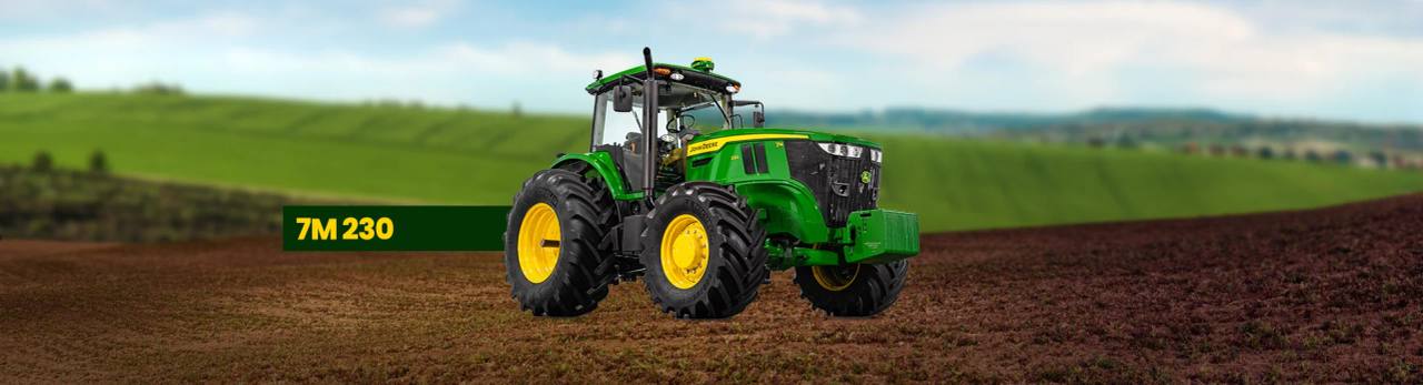 John Deere 7M 230