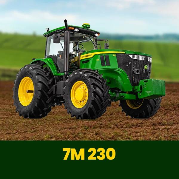 John Deere 7M 230