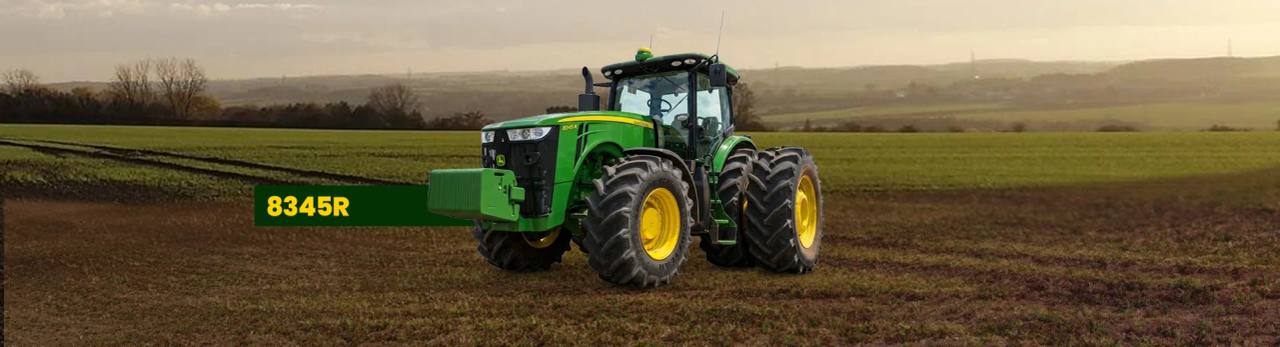John Deere 8345R
