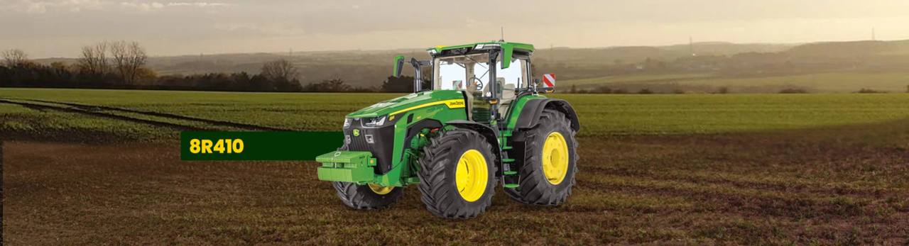 John Deere 8R 410