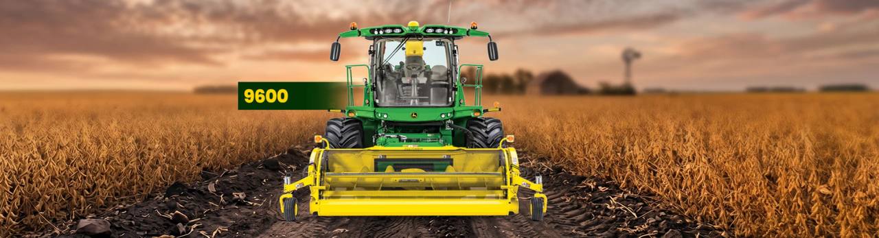 John Deere 9600