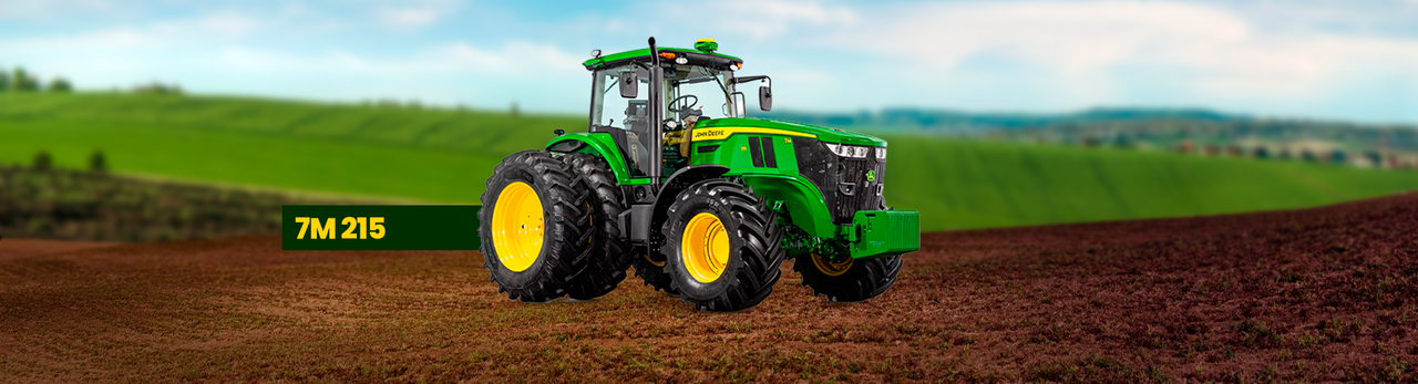 John Deere 7M 215