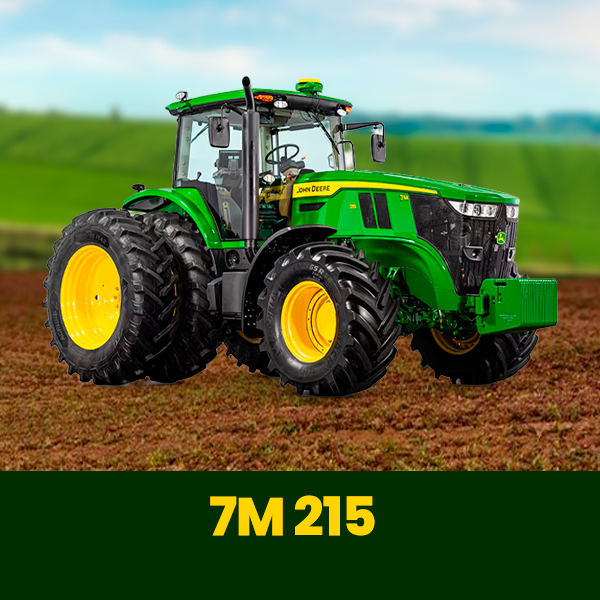 John Deere 7M 215