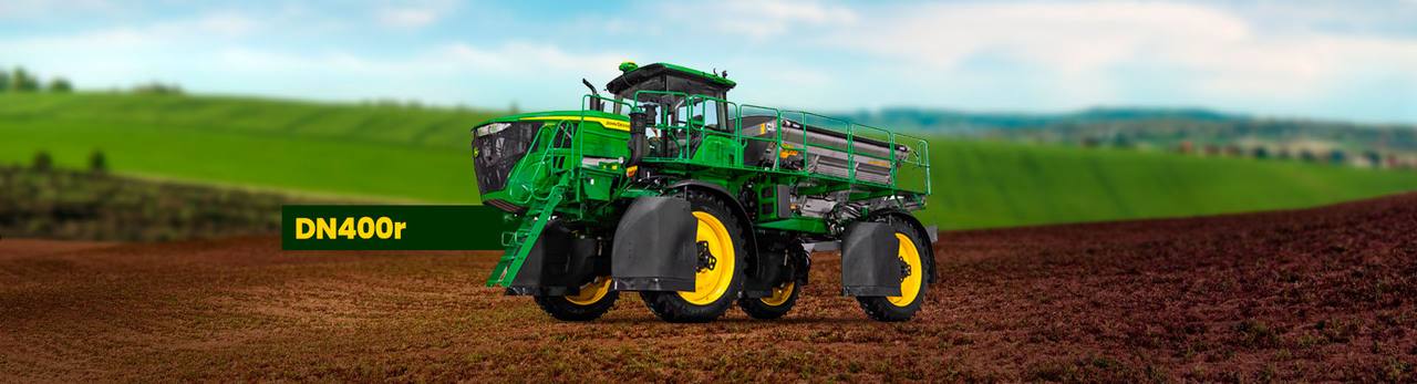 John Deere 400R DN