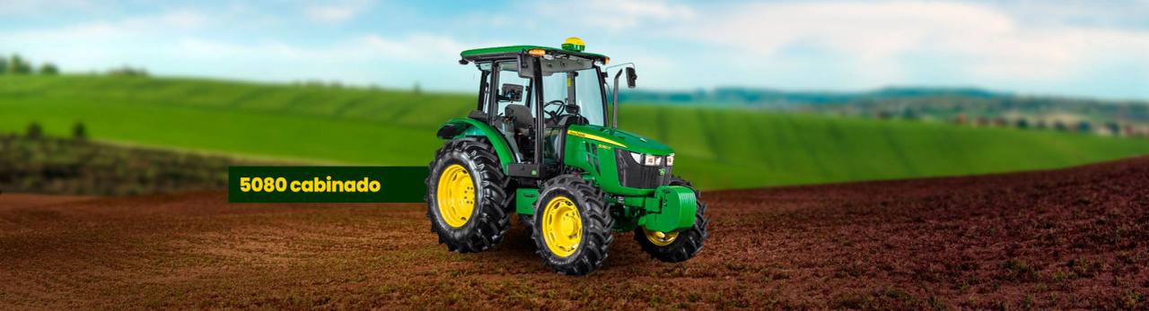 John Deere 5080E