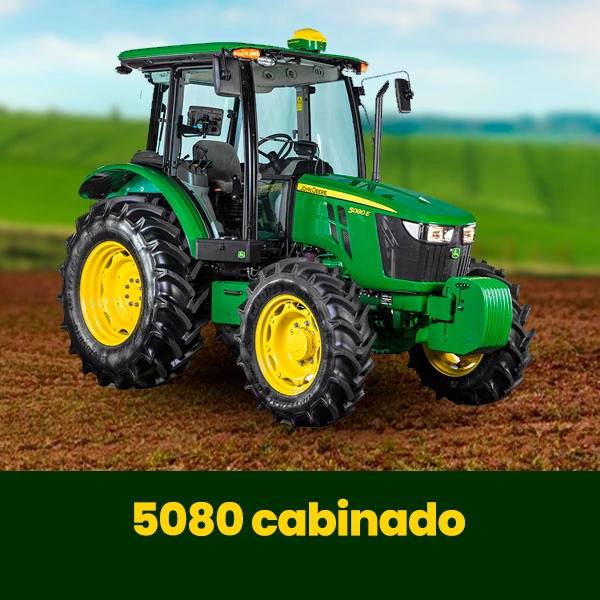 John Deere 5080E